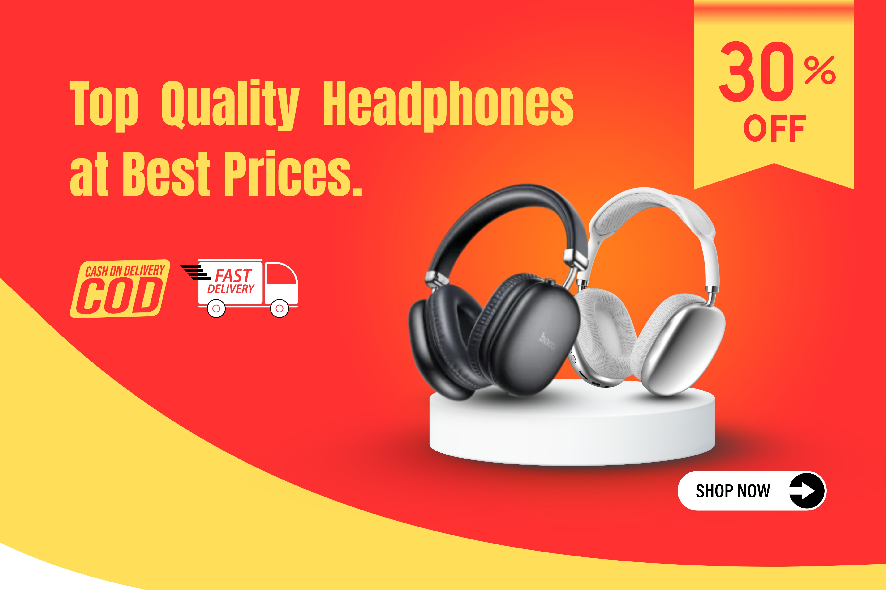 Top Quality Headphones at Best Prices.